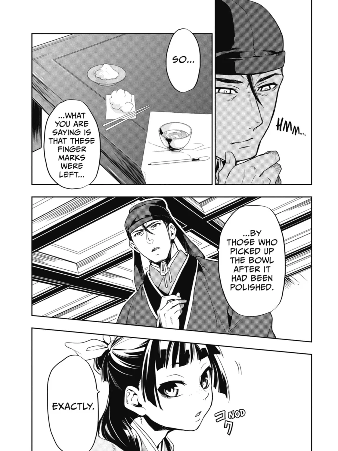 The Apothecary Diaries β Chapter 9 β Page 27