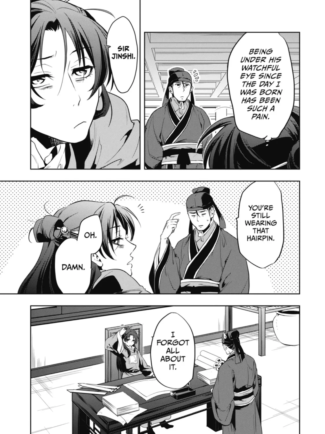 The Apothecary Diaries β Chapter 9 β Page 75