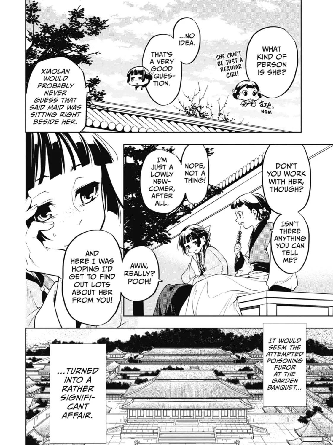The Apothecary Diaries — Chapter 10 — Page 3