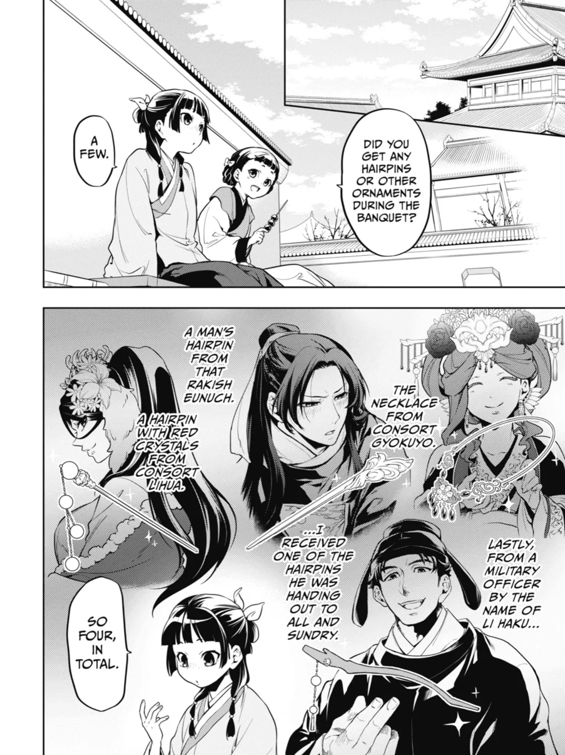 The Apothecary Diaries — Chapter 10 — Page 7