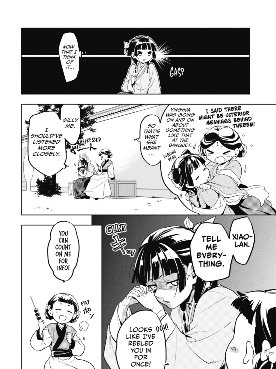 The Apothecary Diaries — Chapter 10 — Page 11