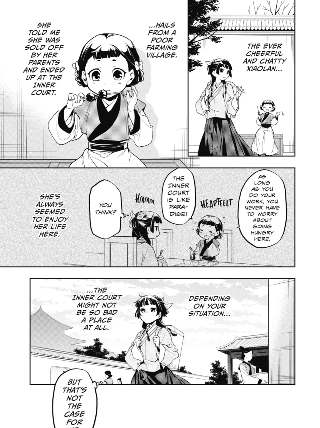 The Apothecary Diaries — Chapter 10 — Page 17