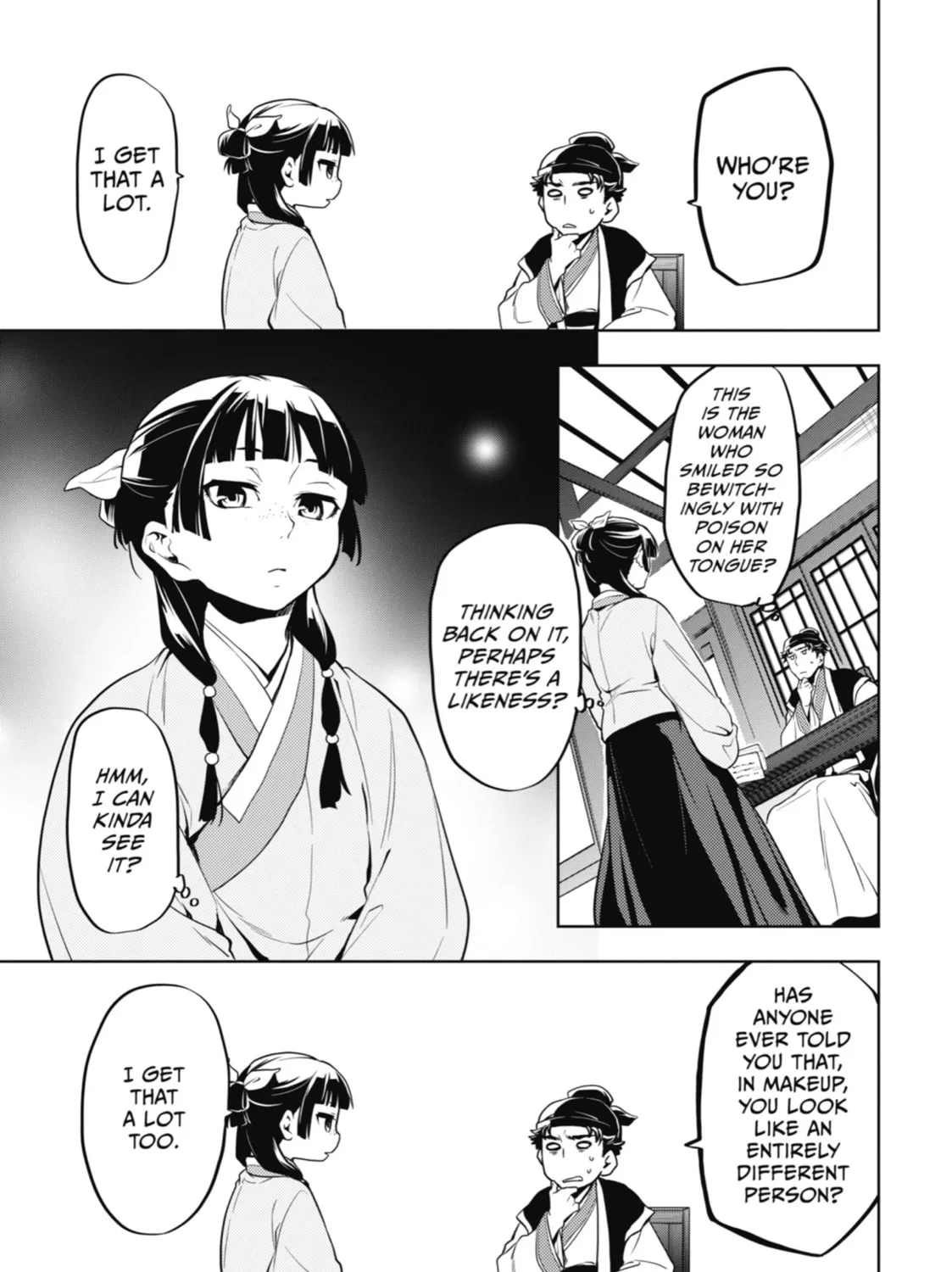 The Apothecary Diaries — Chapter 10 — Page 25