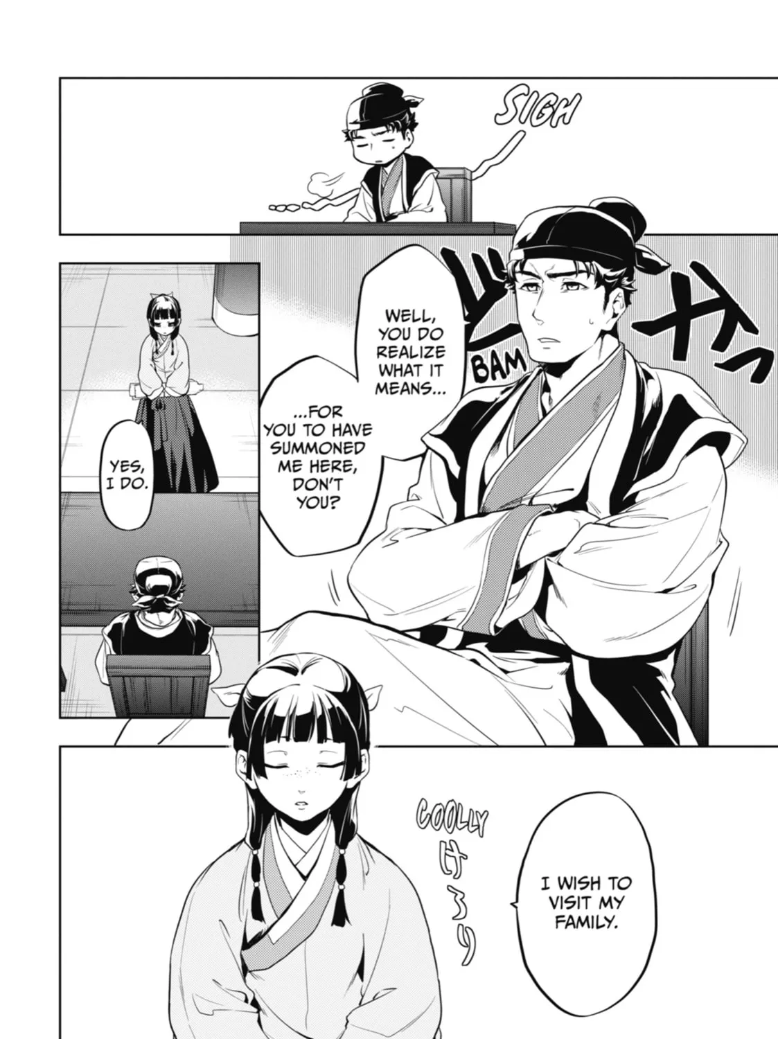 The Apothecary Diaries — Chapter 10 — Page 27