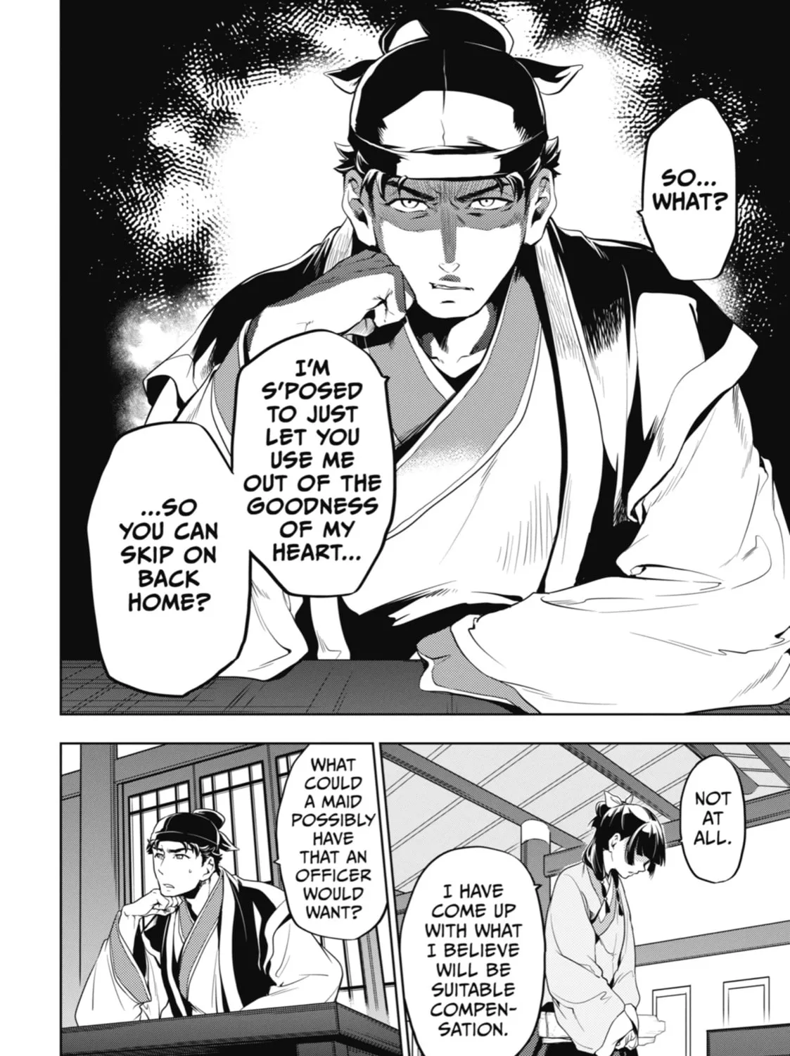 The Apothecary Diaries — Chapter 10 — Page 31