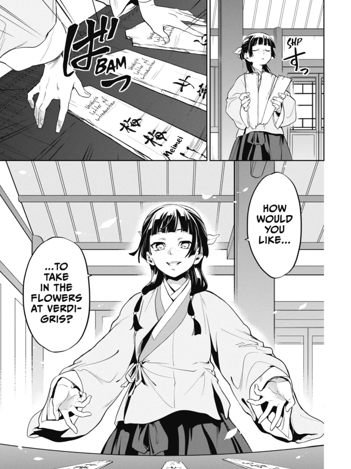 The Apothecary Diaries — Chapter 10 — Page 33
