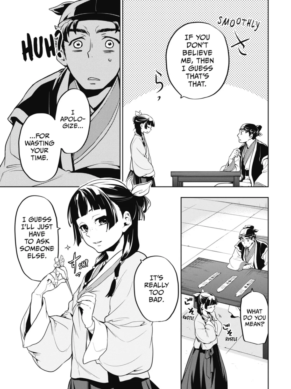 The Apothecary Diaries — Chapter 10 — Page 37