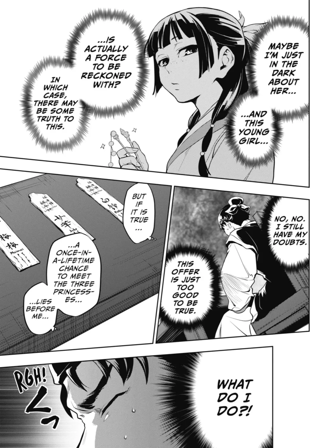 The Apothecary Diaries — Chapter 10 — Page 41