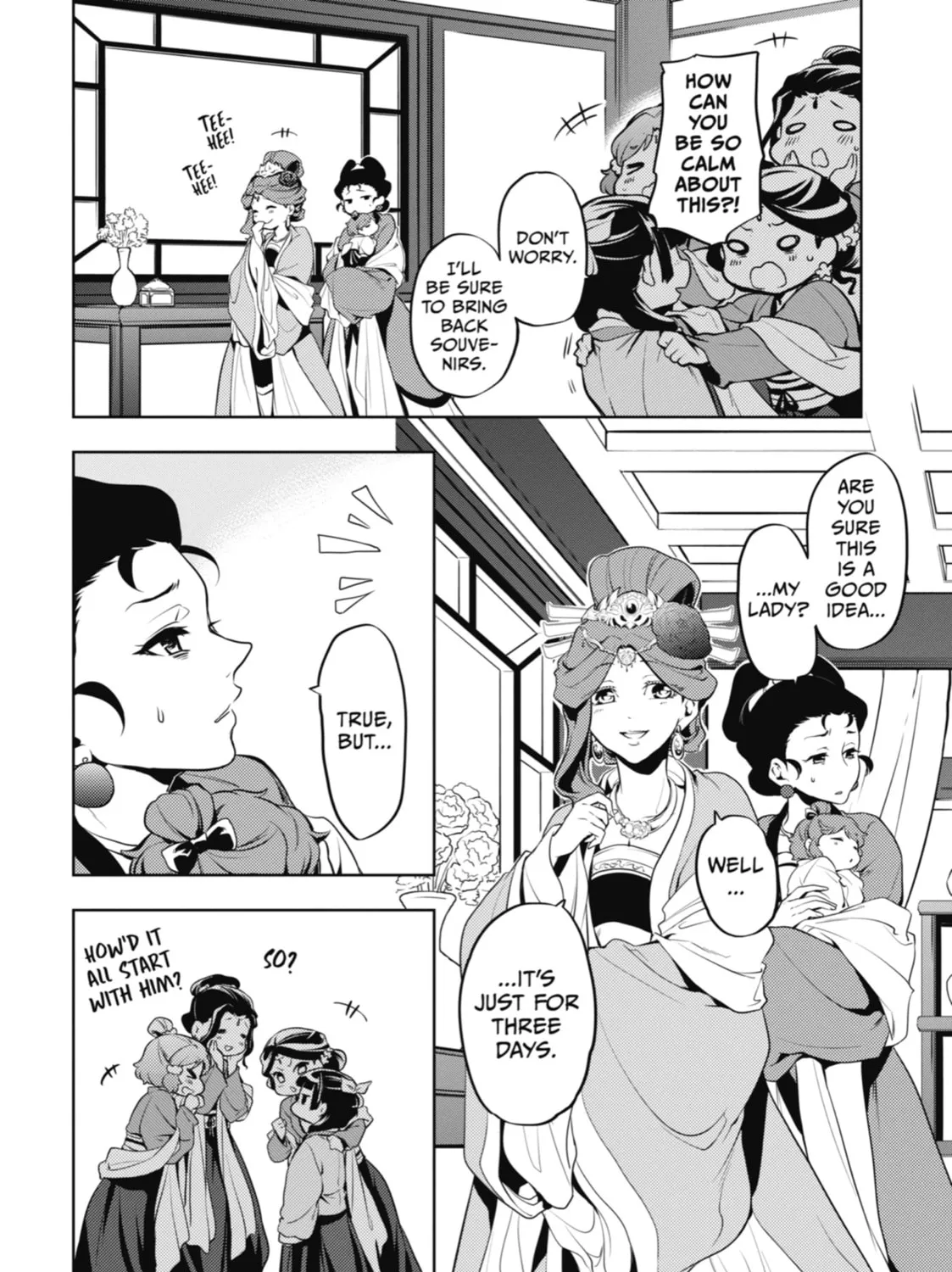 The Apothecary Diaries — Chapter 10 — Page 47