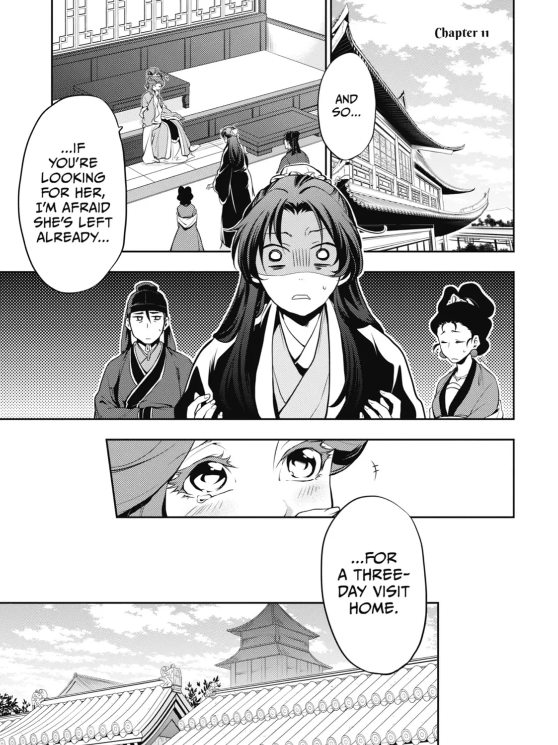 The Apothecary Diaries β Chapter 11 β Page 1