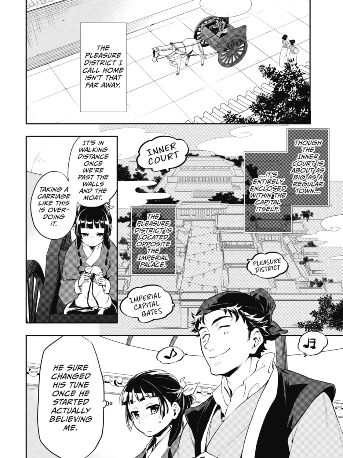 The Apothecary Diaries β Chapter 11 β Page 3