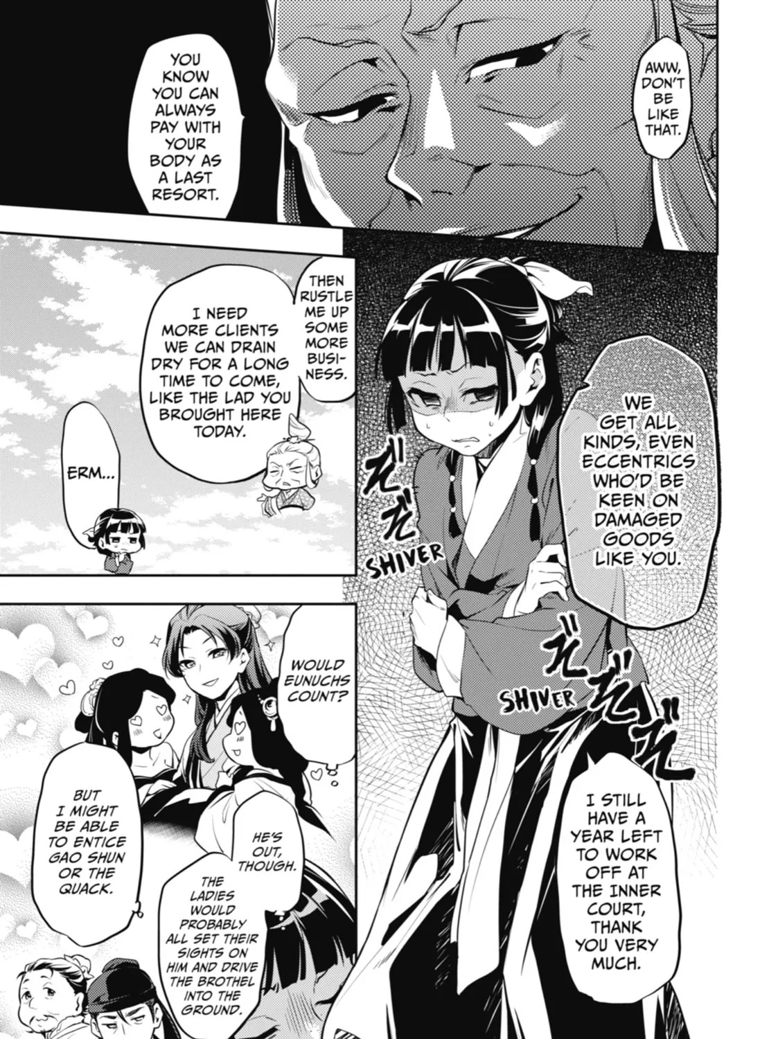 The Apothecary Diaries β Chapter 11 β Page 27