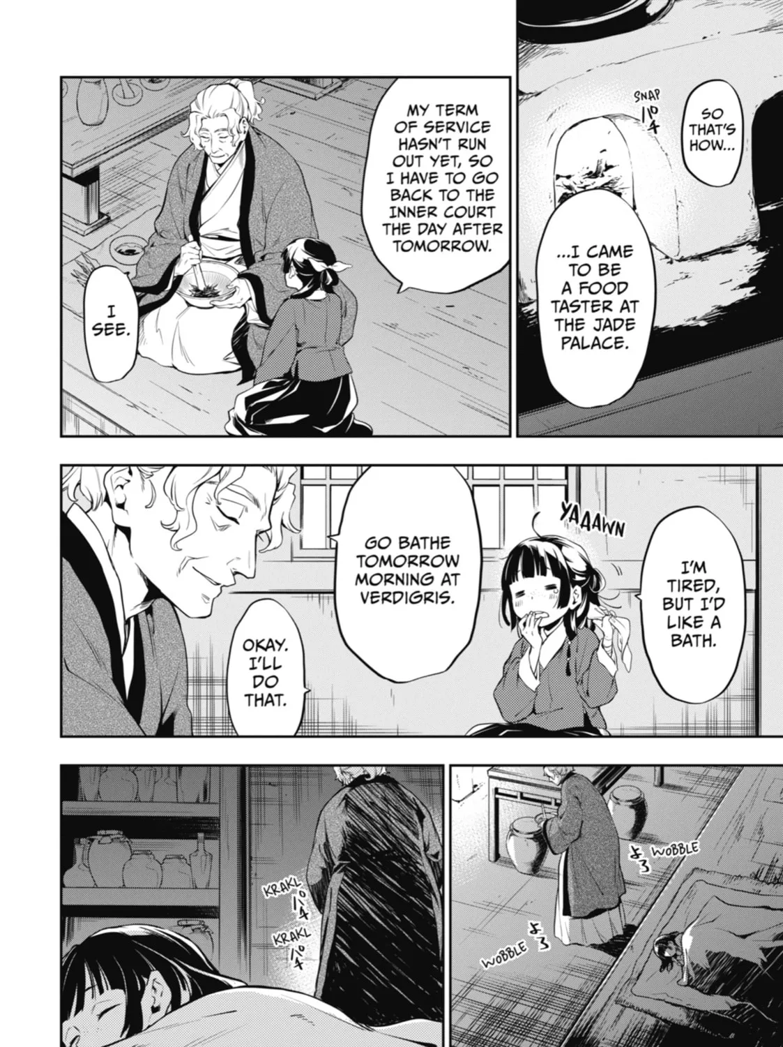 The Apothecary Diaries β Chapter 11 β Page 37