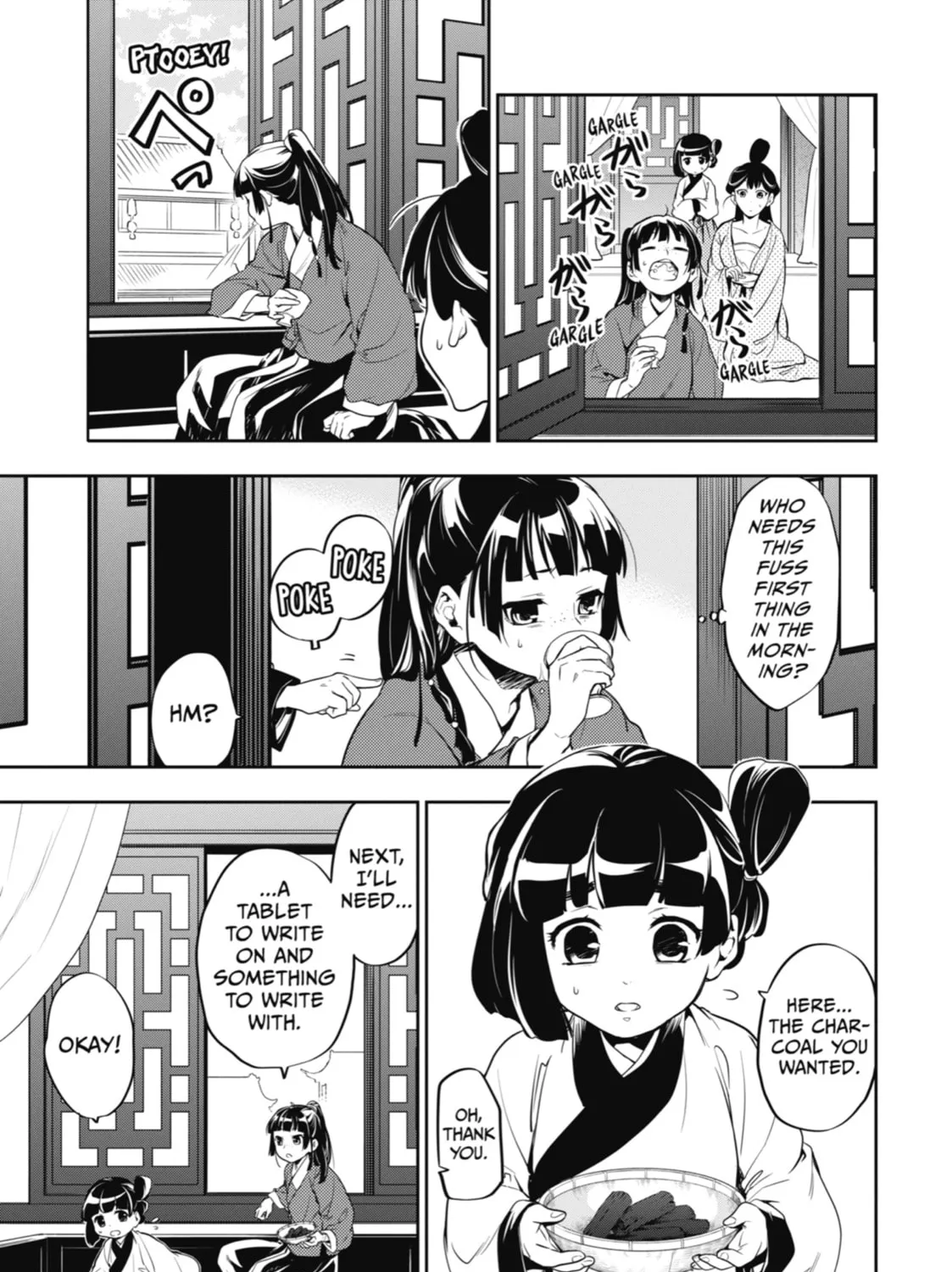 The Apothecary Diaries β Chapter 11 β Page 57