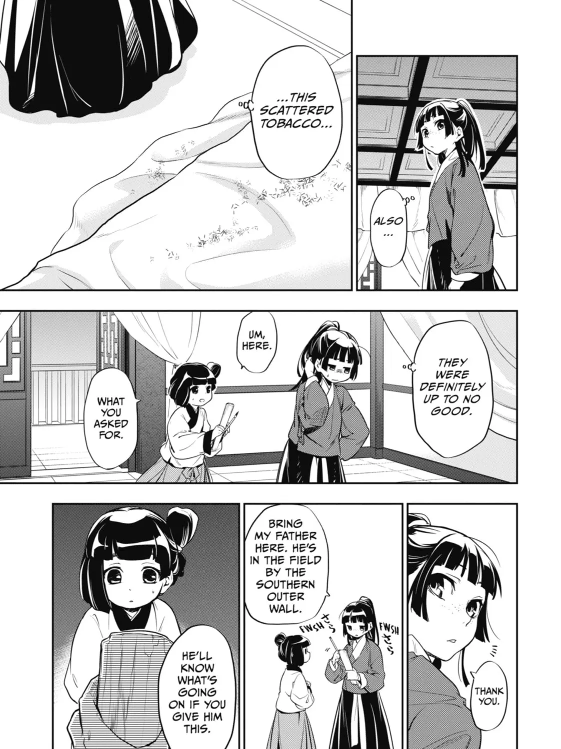 The Apothecary Diaries β Chapter 11 β Page 61