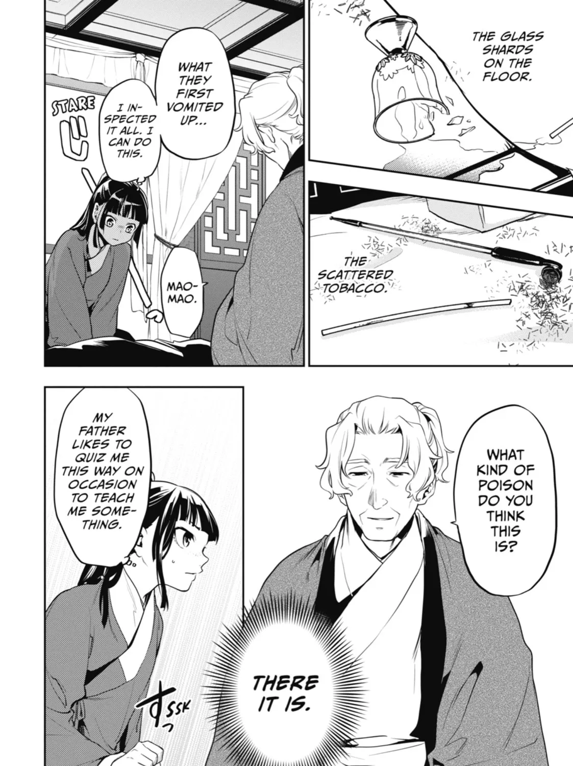 The Apothecary Diaries — Chapter 12 — Page 7