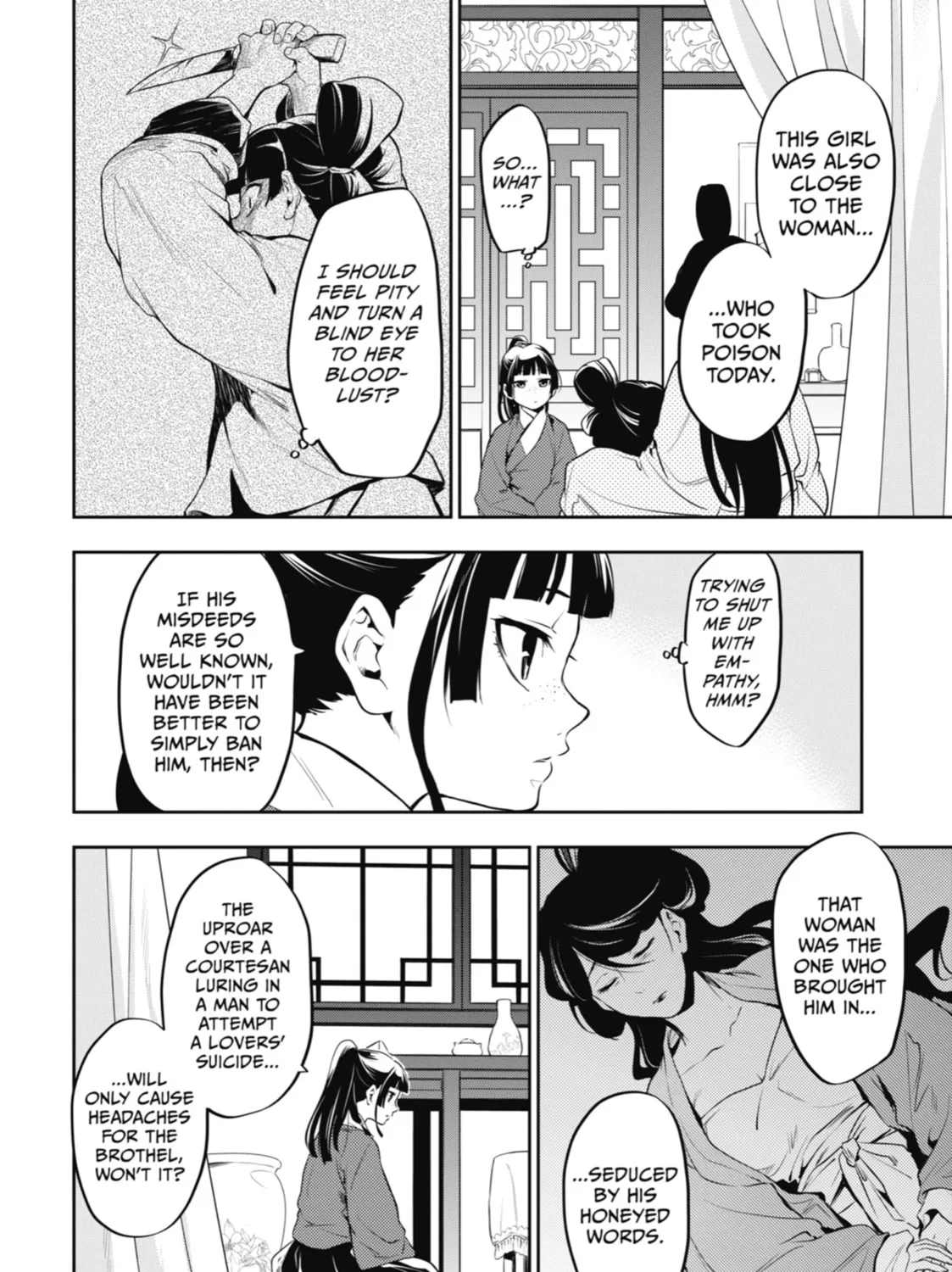 The Apothecary Diaries — Chapter 12 — Page 35
