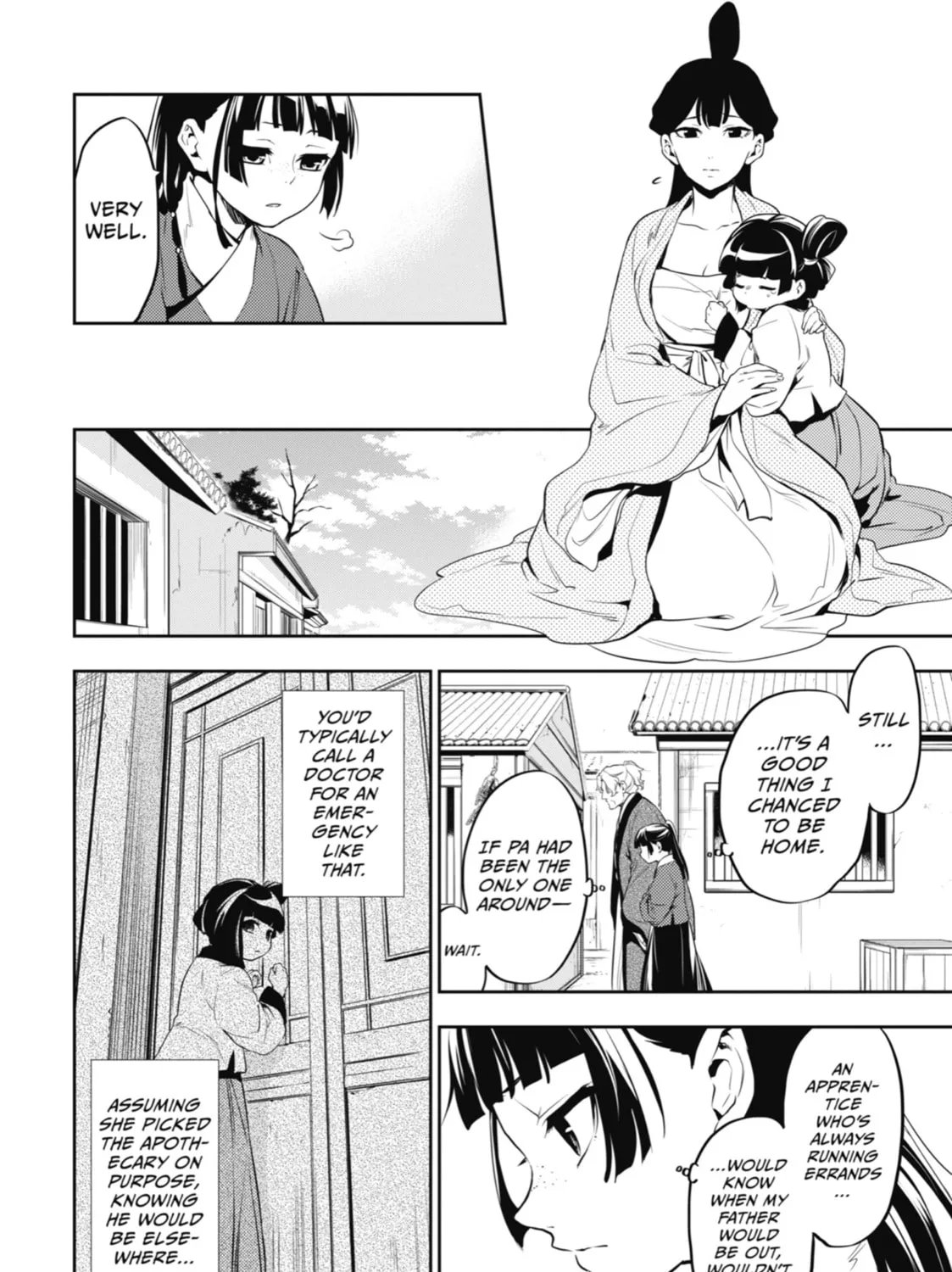 The Apothecary Diaries — Chapter 12 — Page 39