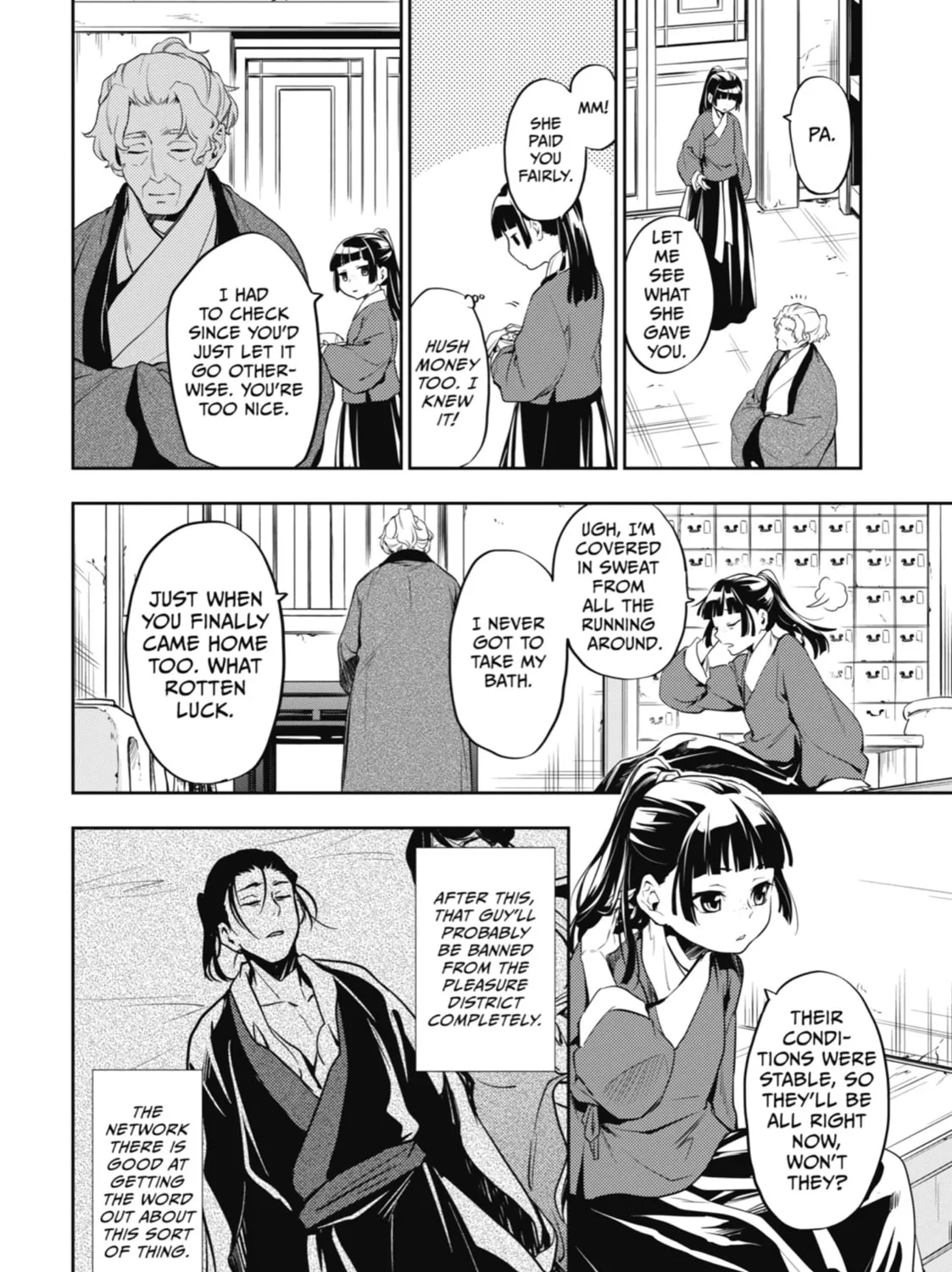 The Apothecary Diaries — Chapter 12 — Page 43