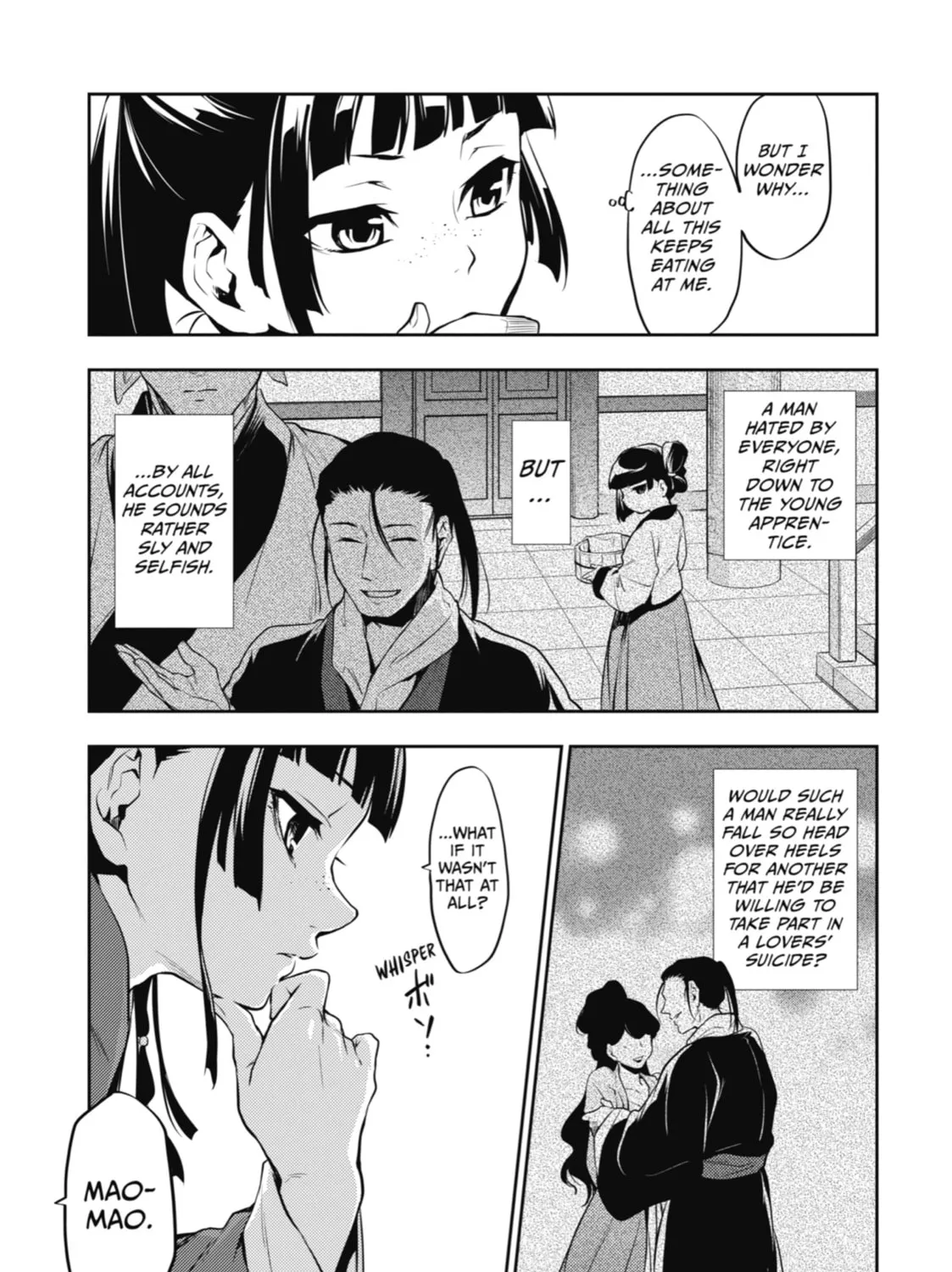The Apothecary Diaries — Chapter 12 — Page 45