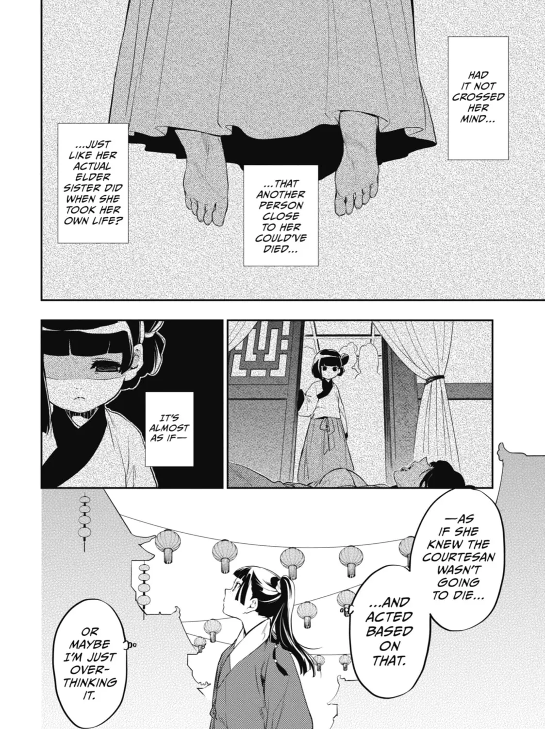 The Apothecary Diaries — Chapter 12 — Page 71