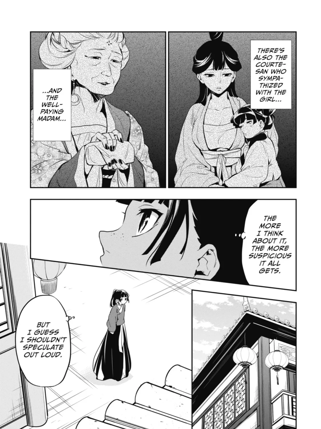 The Apothecary Diaries — Chapter 12 — Page 73