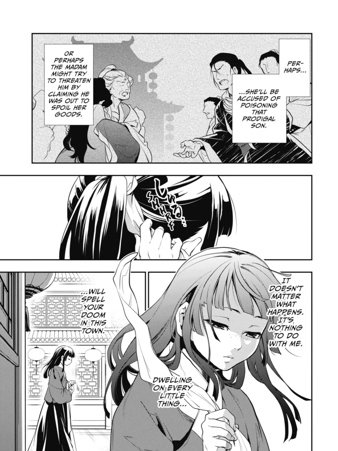 The Apothecary Diaries — Chapter 12 — Page 77