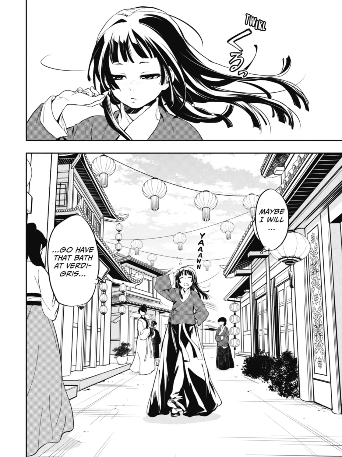 The Apothecary Diaries — Chapter 12 — Page 79
