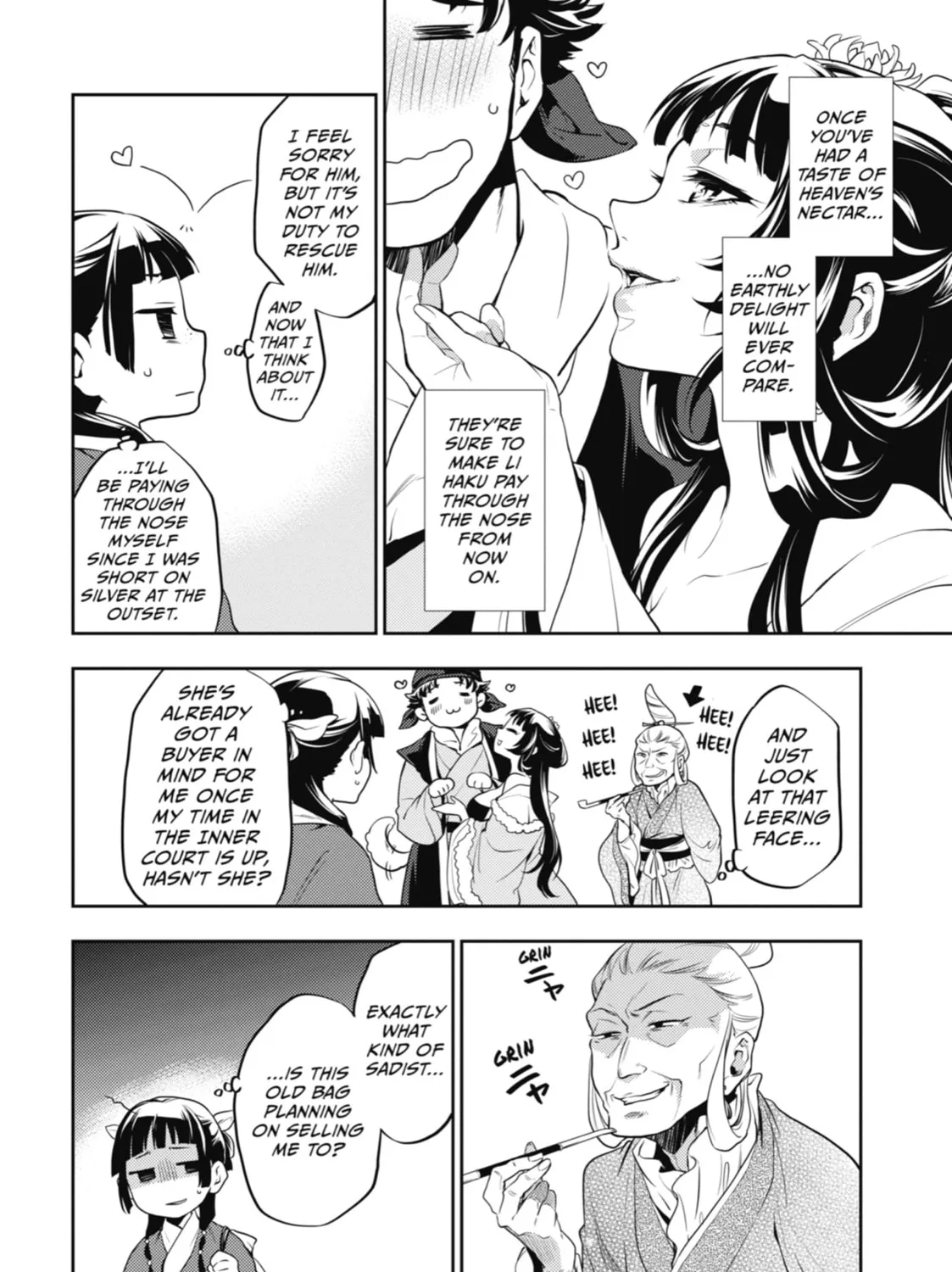 The Apothecary Diaries β Chapter 13 β Page 3