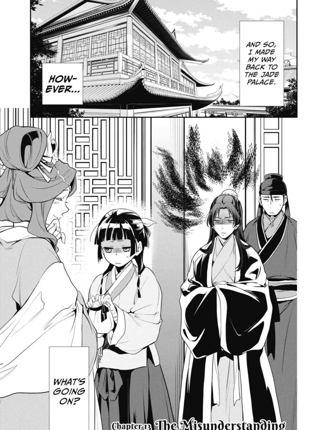 The Apothecary Diaries β Chapter 13 β Page 5