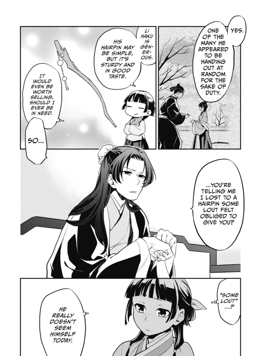 The Apothecary Diaries β Chapter 13 β Page 19