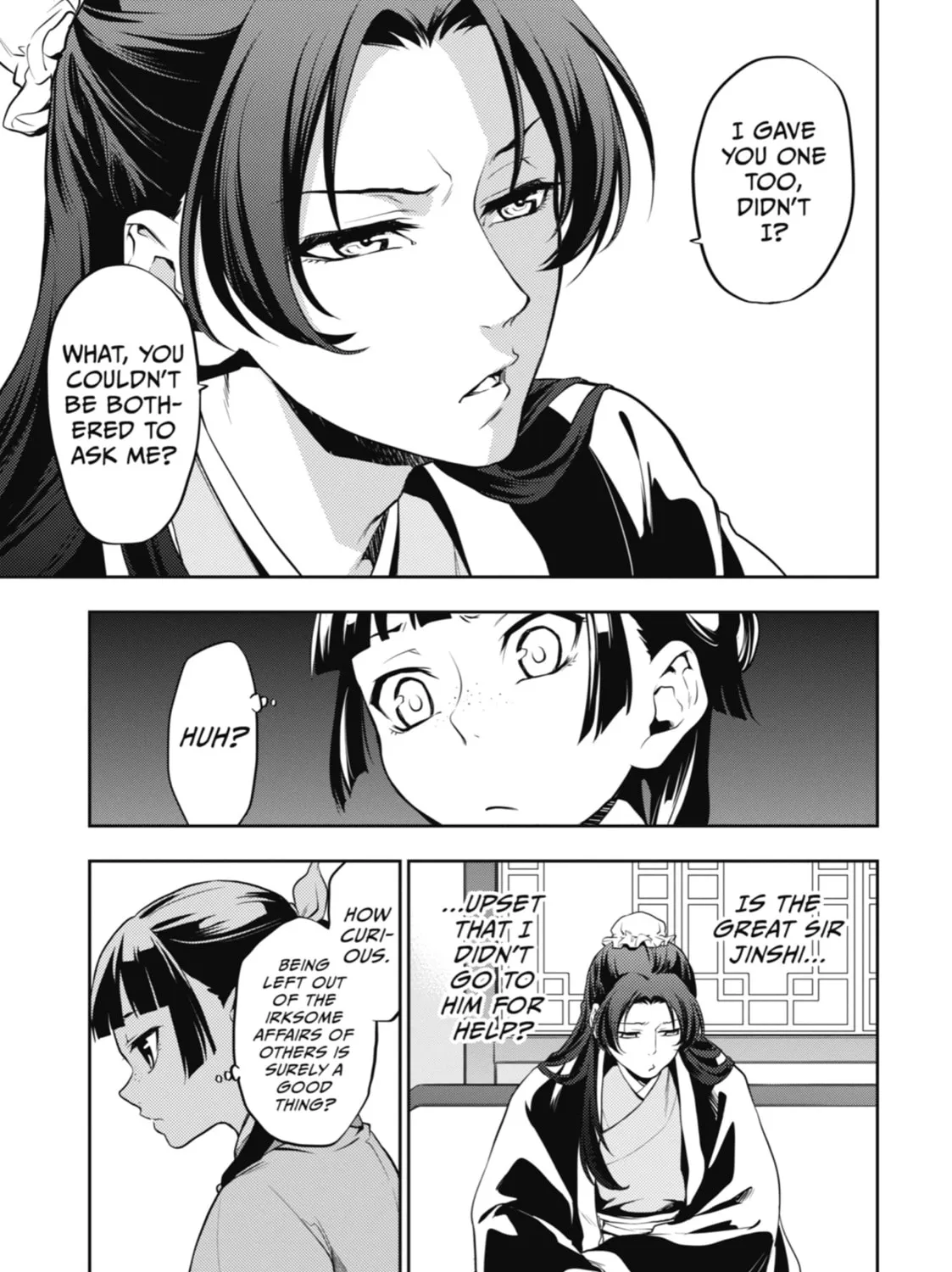 The Apothecary Diaries β Chapter 13 β Page 21