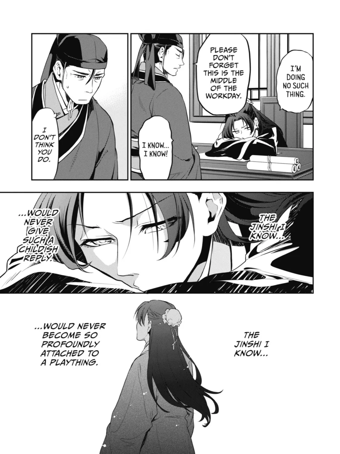 The Apothecary Diaries β Chapter 13 β Page 33