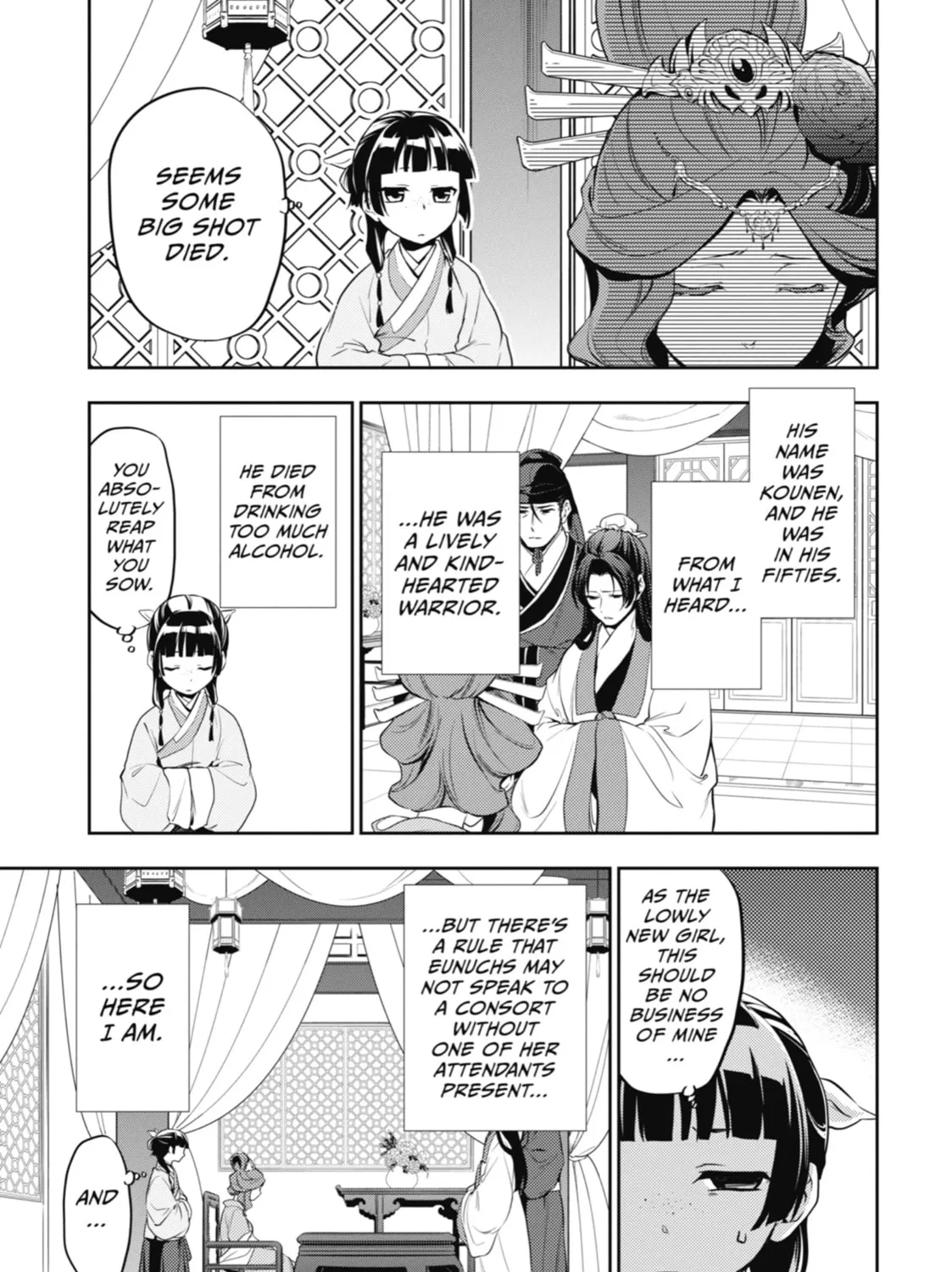 The Apothecary Diaries β Chapter 13 β Page 45
