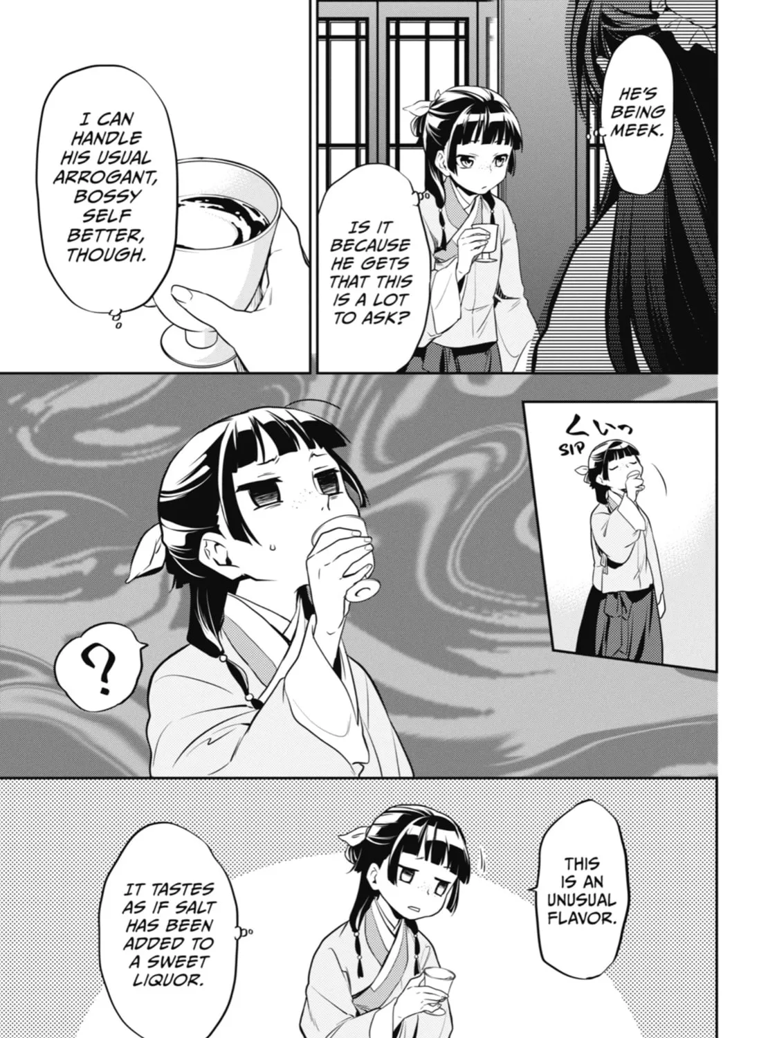 The Apothecary Diaries β Chapter 13 β Page 53