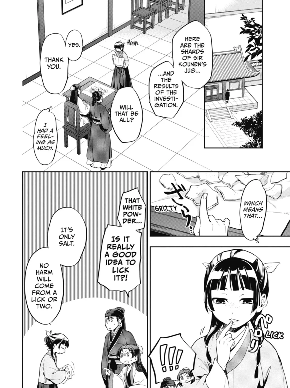 The Apothecary Diaries β Chapter 14 β Page 3