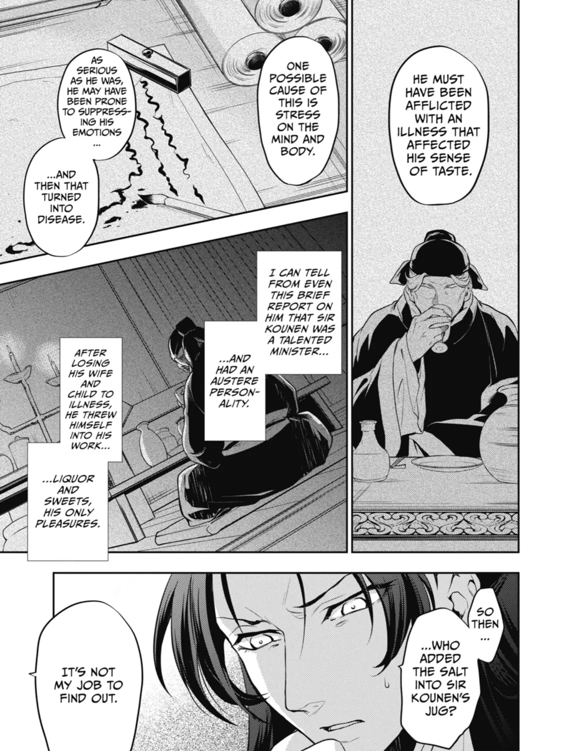 The Apothecary Diaries β Chapter 14 β Page 9