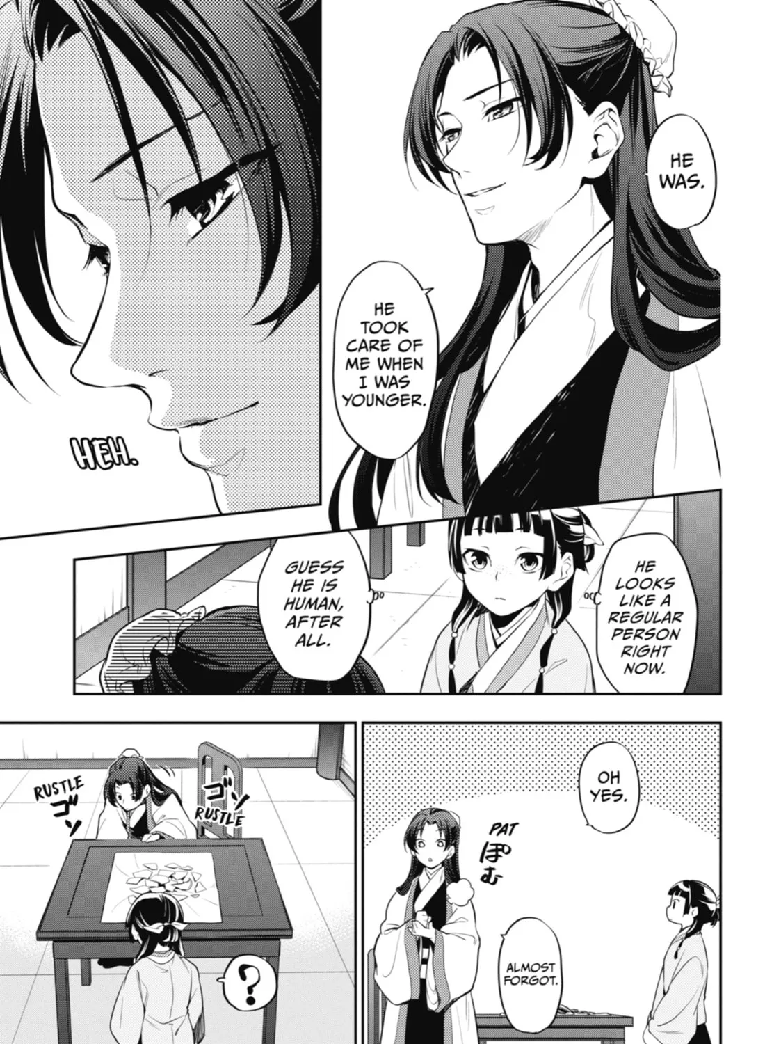 The Apothecary Diaries β Chapter 14 β Page 17
