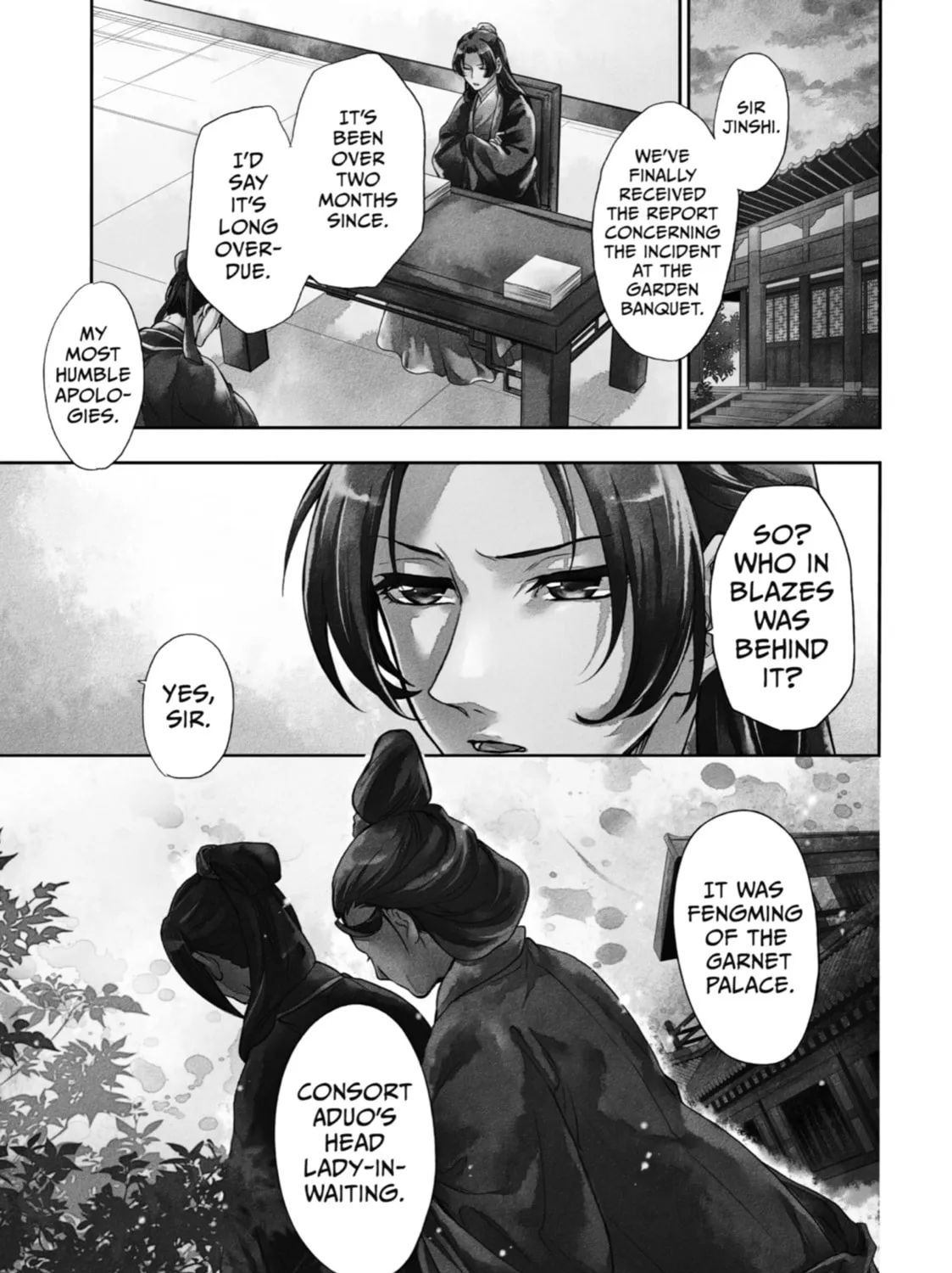 The Apothecary Diaries — Chapter 15 — Page 1