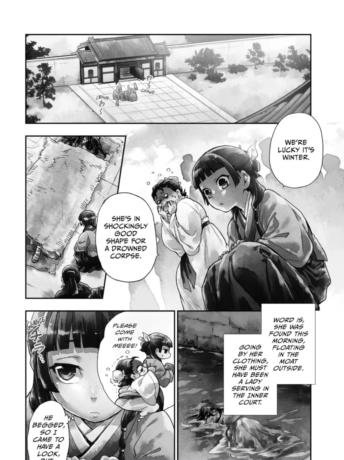 The Apothecary Diaries — Chapter 15 — Page 5