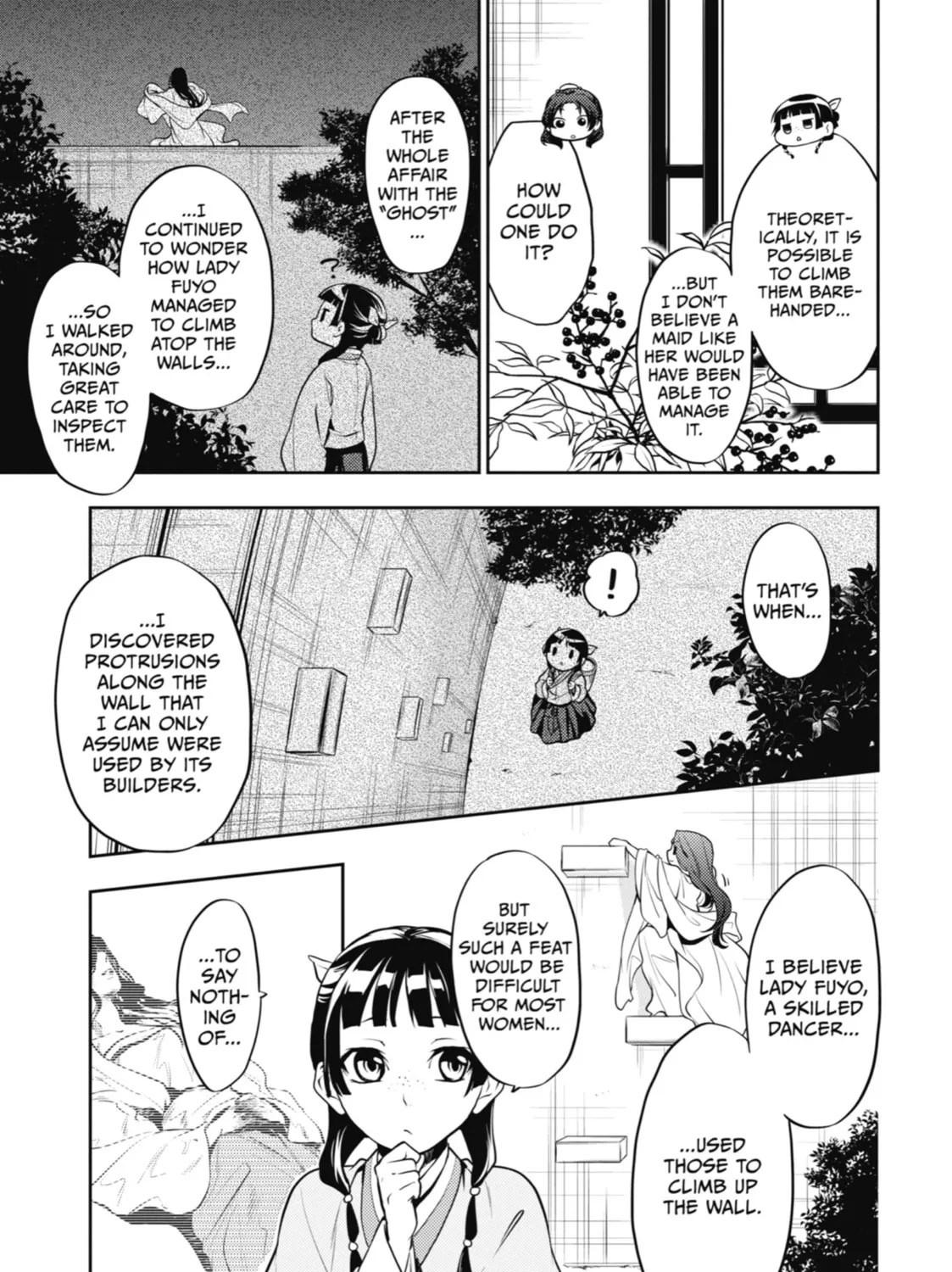 The Apothecary Diaries — Chapter 15 — Page 15