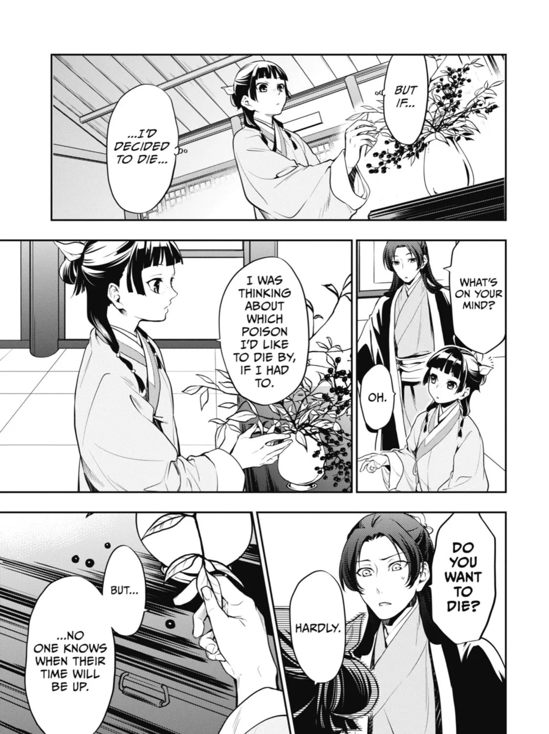The Apothecary Diaries — Chapter 15 — Page 23