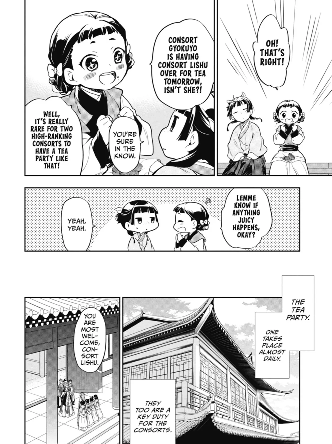 The Apothecary Diaries — Chapter 15 — Page 37