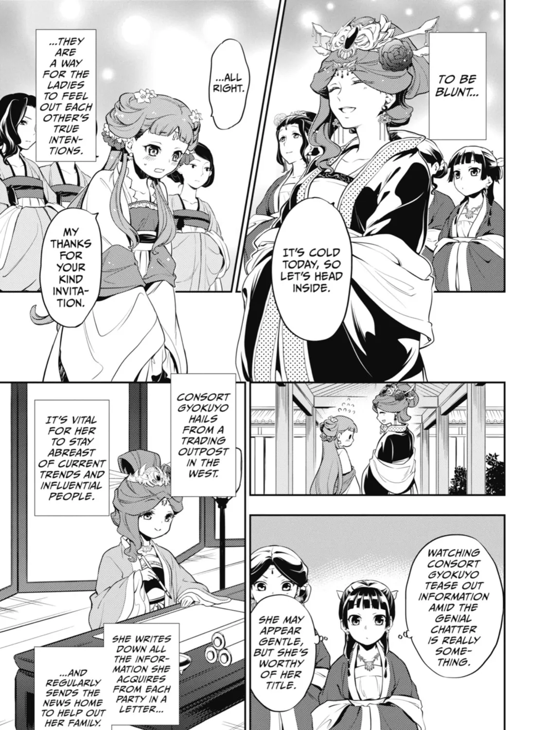 The Apothecary Diaries — Chapter 15 — Page 39
