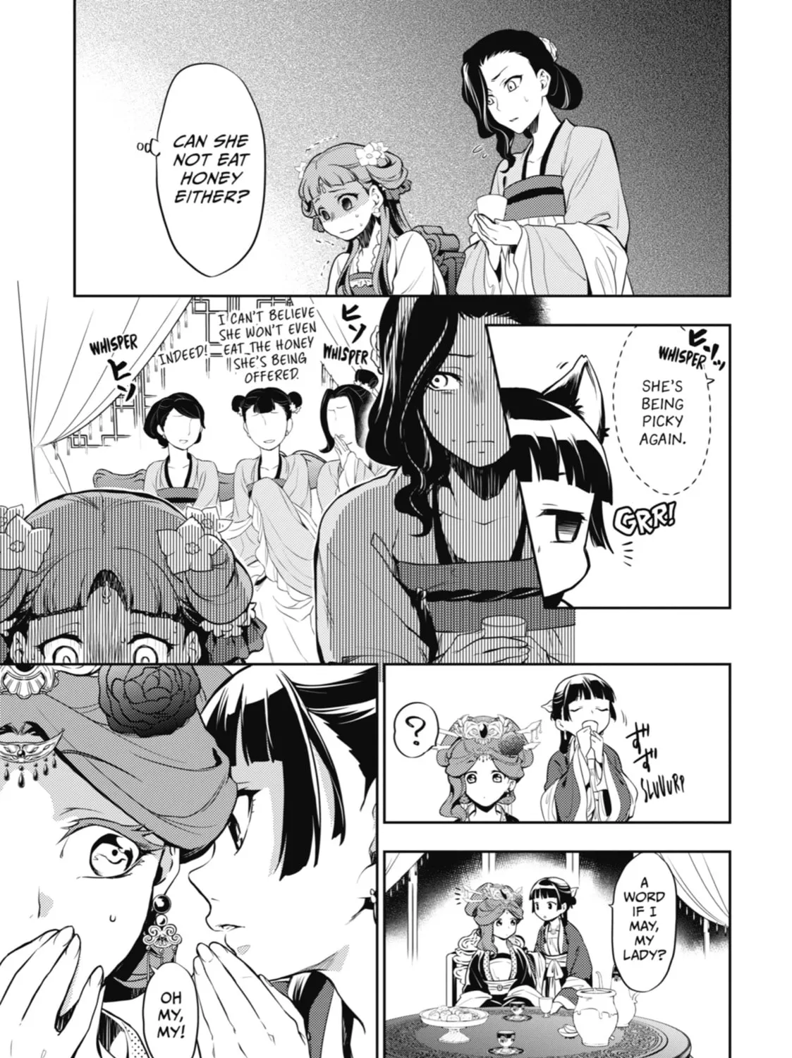 The Apothecary Diaries — Chapter 15 — Page 47