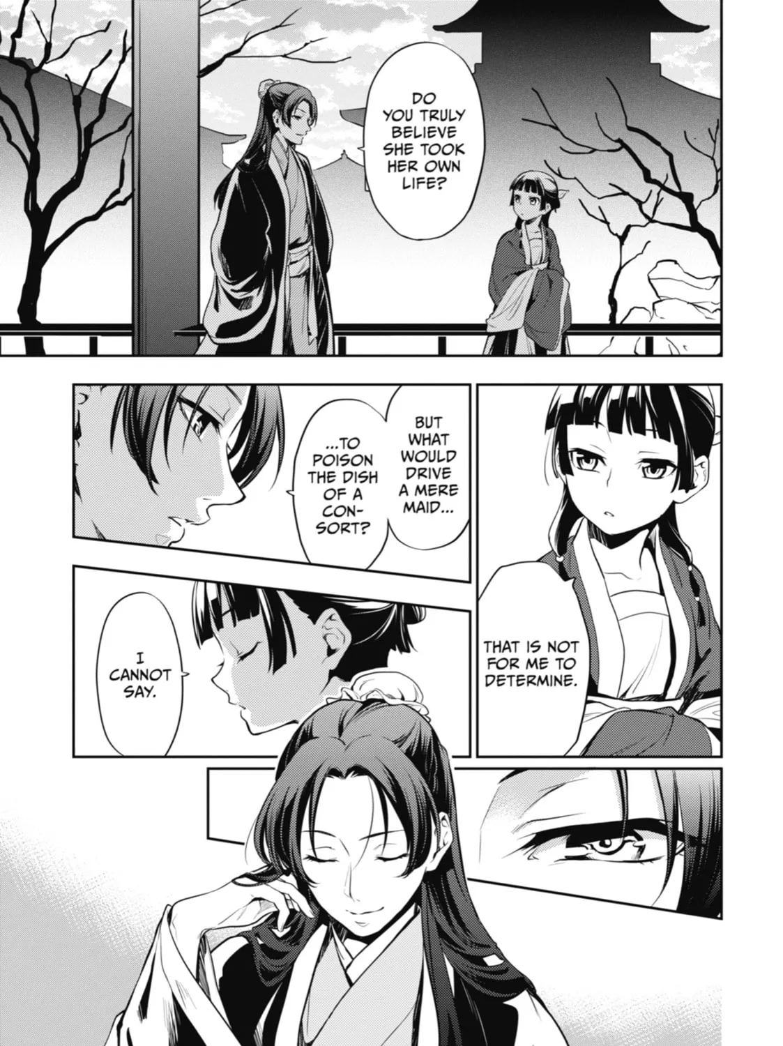The Apothecary Diaries — Chapter 15 — Page 55