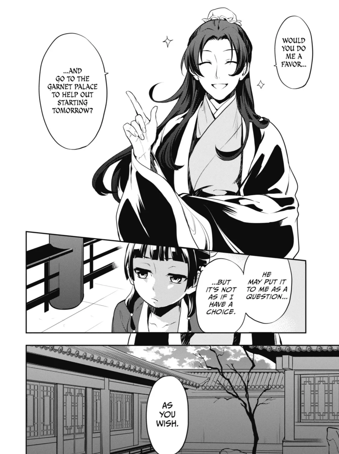 The Apothecary Diaries — Chapter 15 — Page 57
