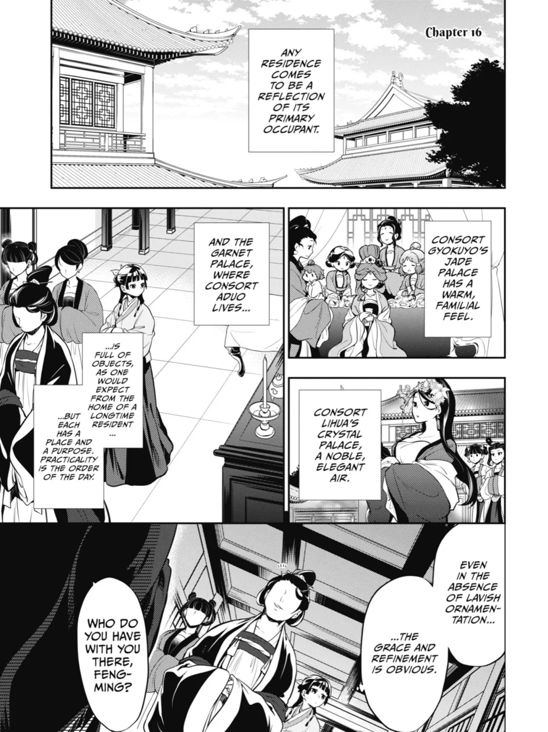 The Apothecary Diaries — Chapter 16 — Page 1