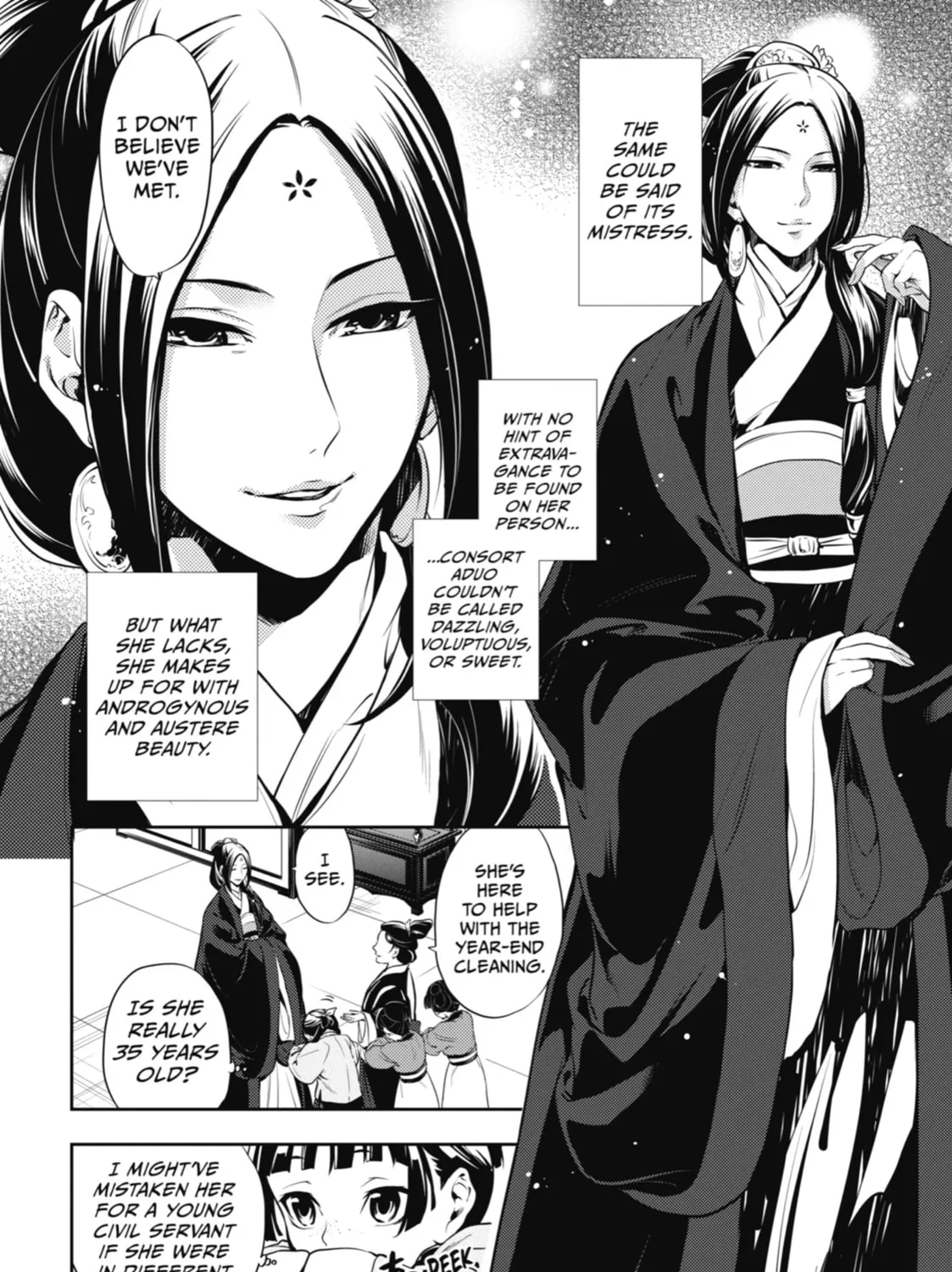 The Apothecary Diaries — Chapter 16 — Page 3