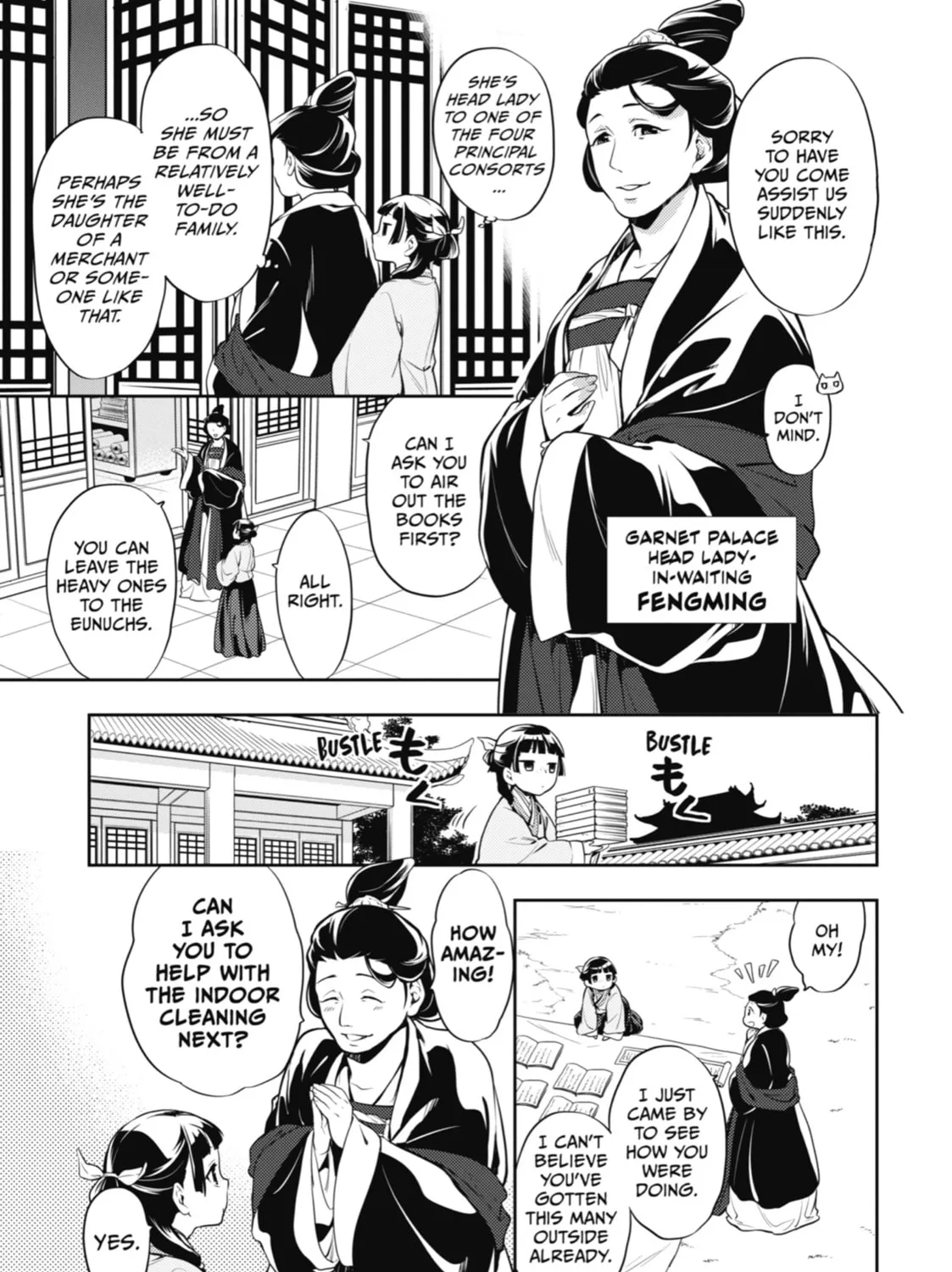 The Apothecary Diaries — Chapter 16 — Page 9